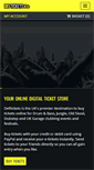 Mobile Screenshot of deftickets.co.uk